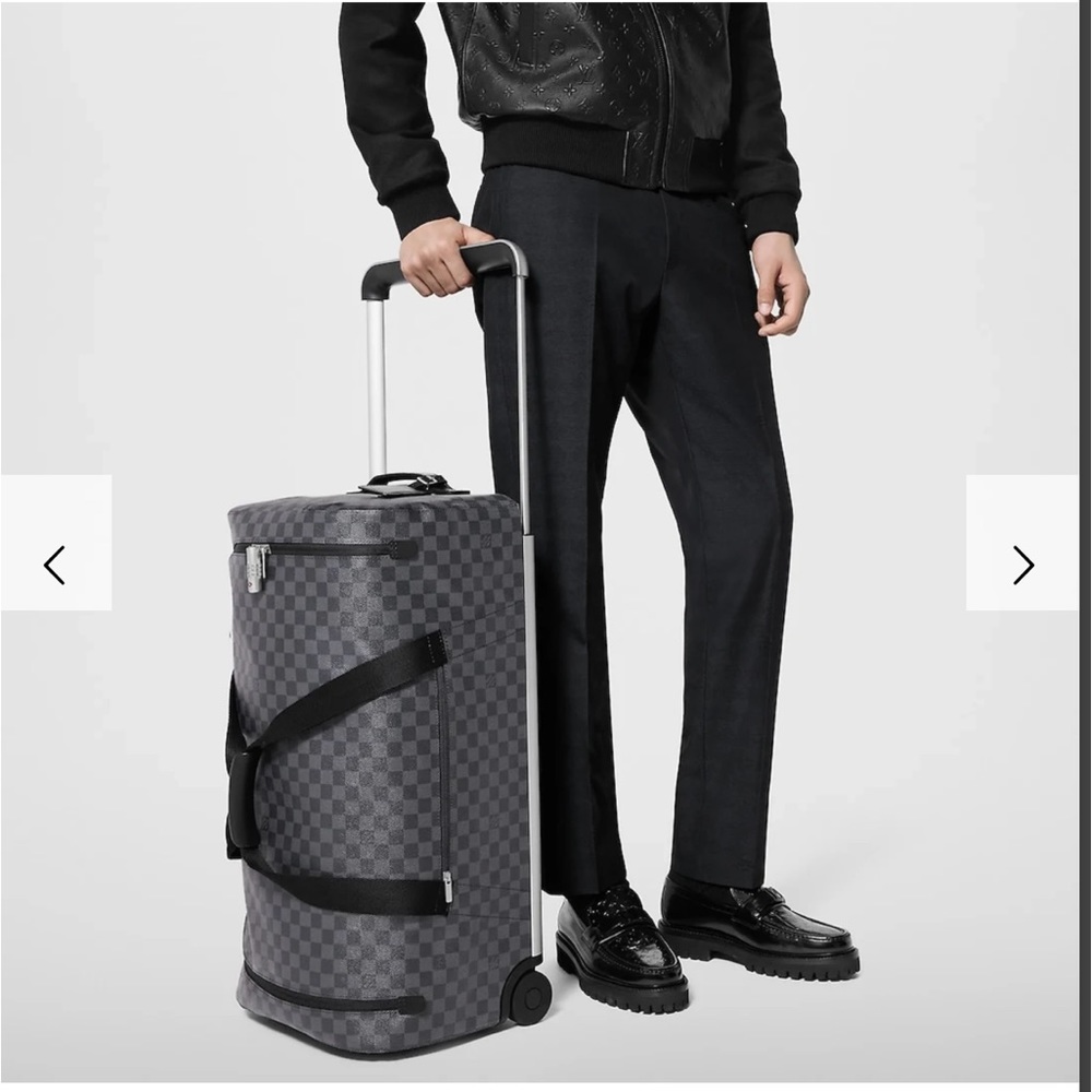 Authentic Louis Vuitton Horizon Soft Duffle 65
